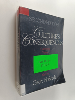 Geert H. Hofstede : Culture's consequences : comparing va...