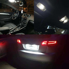 Fiat Punto (199) Sisätilan LED-sarja 13-osainen - pikkukuva 2