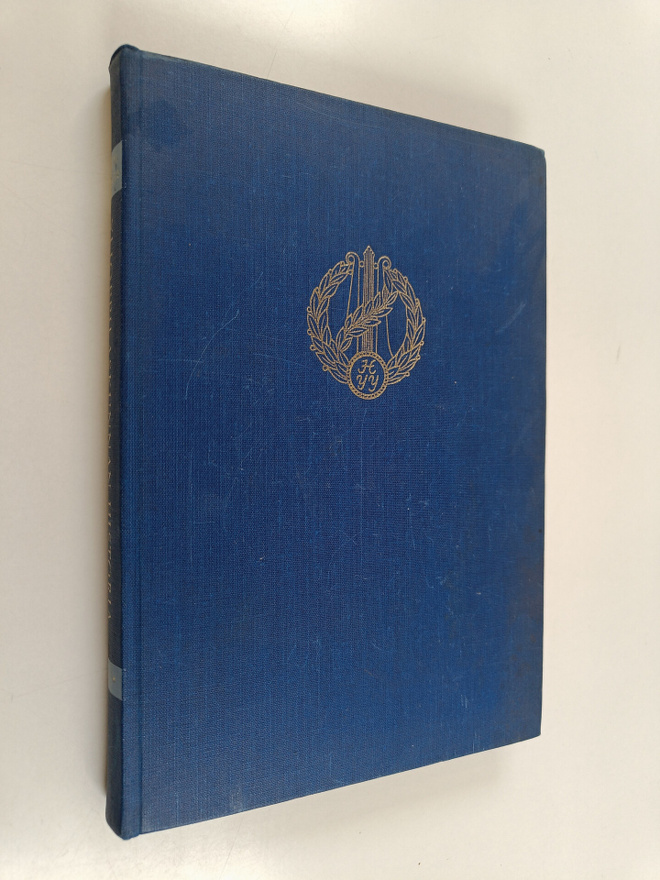 Matti Klinge : Ylioppilaskunnan historia 1 : 1828-1852