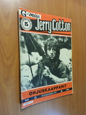 Jerry Cotton 1984 15