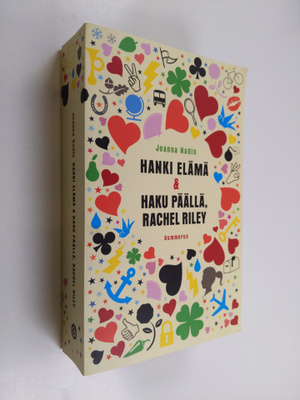 Joanna Nadin : Hanki elämä & Haku päällä, Rachel Riley