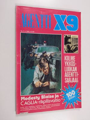 Agentti X9 3/1985