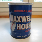 Kahvipurkki MAXWELL HOUSE. - pikkukuva 1