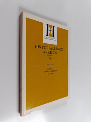 Historiallinen arkisto 72