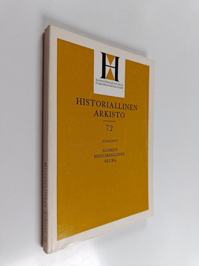 Historiallinen arkisto 72