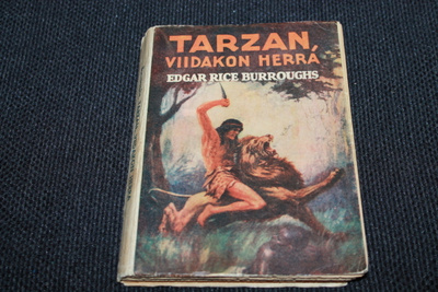 Burroughs - Tarzan, viidakon herra