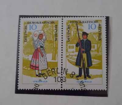 DDR 10, Kansallispuvut-kaksilo  1964