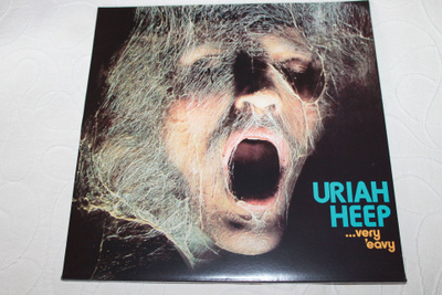 Uriah Heep - Very 'eavy very 'umble LP re