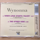Wynonna Judd - When Love Starts Talkin CDS - pikkukuva 2