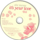 She Moves • It's Your Love CD Maxi-Single - pikkukuva 4