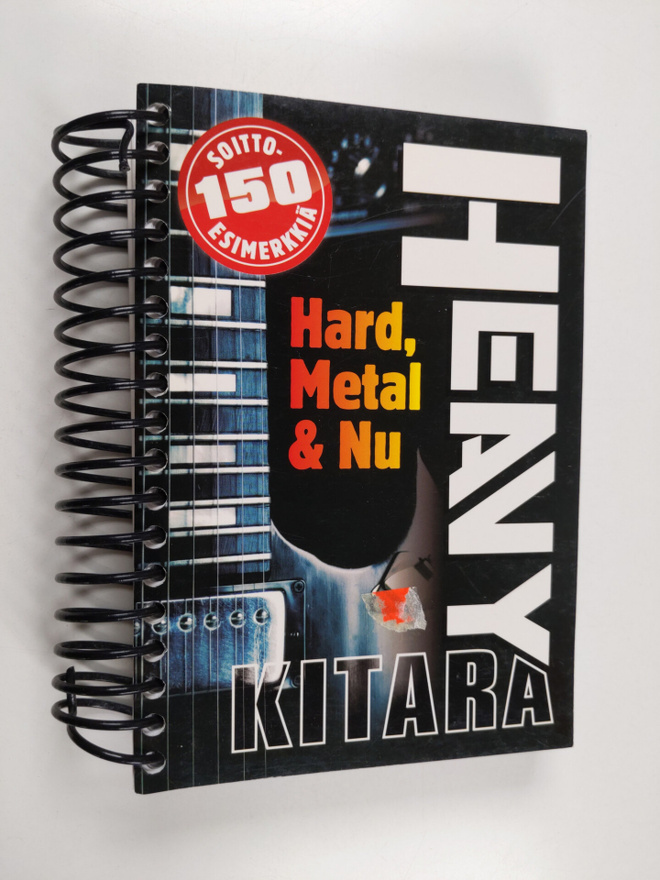Michael Heatley : Heavy kitara : hard, metal & nu