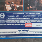 VHS: Jack Murphyn Laki (Charles Bronson FIx 1986) - pikkukuva 3