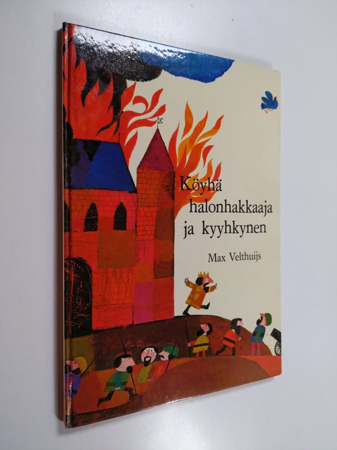 Max Velthuijs : Köyhä halonhakkaaja ja kyyhkynen