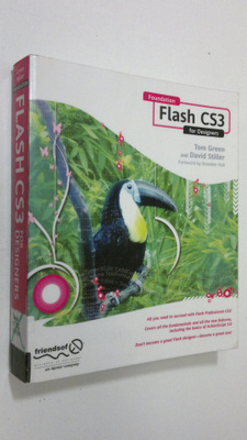 David Stiller : Foundation Flash CS3 for Designers