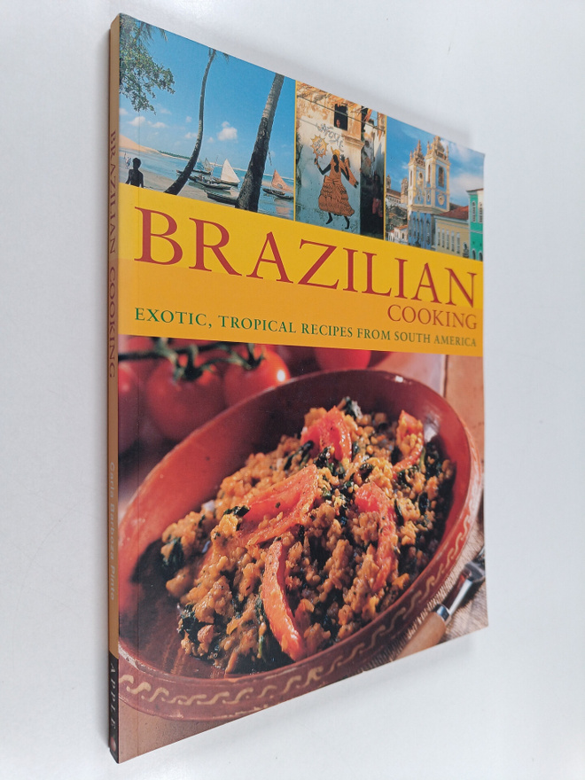 Carla Barboza Pinto : Brazilian cooking