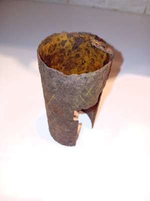 1914 käsikranaatin sirpalevaippa