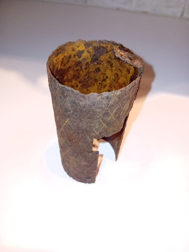 1914 käsikranaatin sirpalevaippa