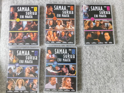 Samaa sukua eri maata 1-5