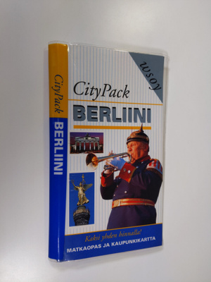 Christopher Rice : Citypack Berliini