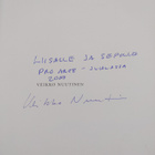 Veikko Nuutinen : Veikko Nuutinen (signeerattu, tekijän o... - pikkukuva 3