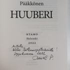 Anneli Pääkkönen : Huuberi (signeerattu, tekijän omiste) - pikkukuva 3