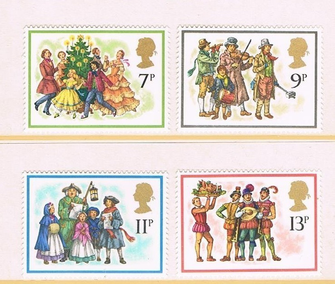Iso-Britannia 1978 - Joulu Christmas ++