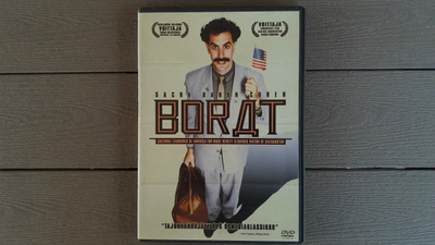 DVD: Borat (Sacha Baron Cohen 2006)