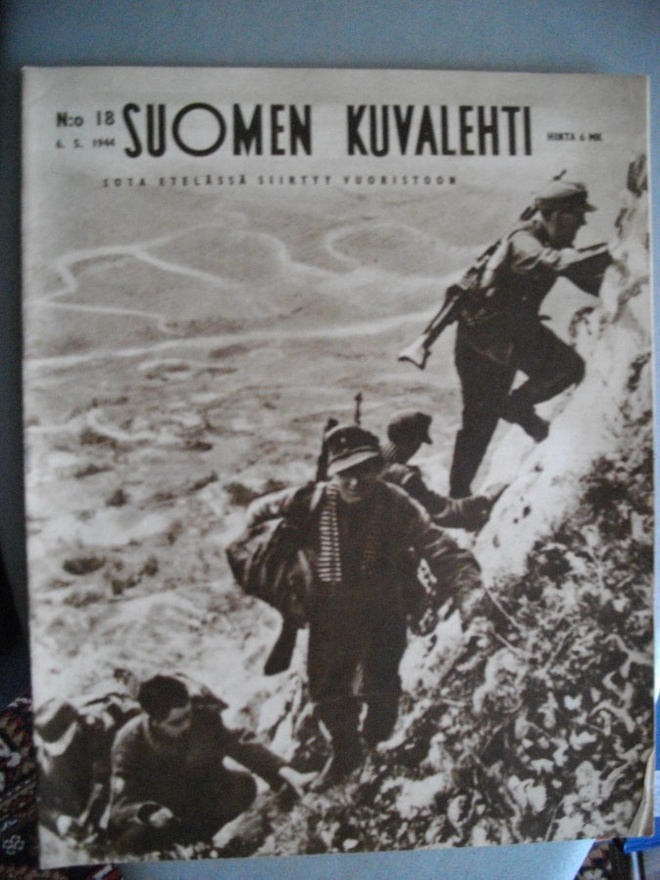 Suomen Kuvalehti Nro 18/1944 (6.11)