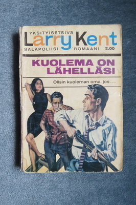 Larry Kent,kuolema on lähelläsi