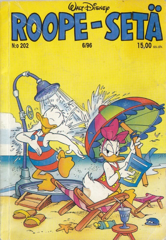 Roope-Setä N:o 202 (6/1996) Mikki Hiiri: Valepoliisi