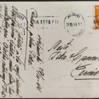 Kuvakortti, Helsinki, Postitalo, kulkenut 1944 - pikkukuva 2