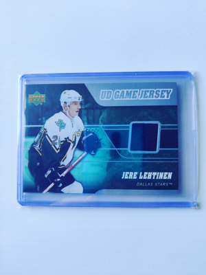 Jere Lehtinen 06-07 UD Game Jersey