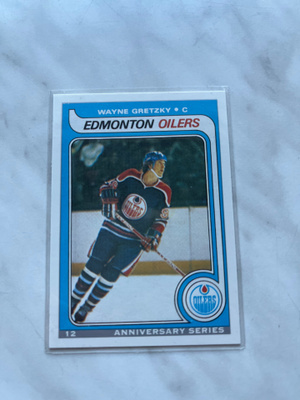 1992-93 O-Pee-Chee Anniversary Series Wayne Gretzky #18