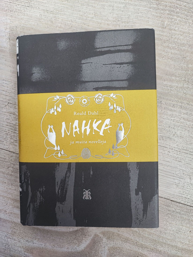 Nahka ja muita novelleja Roald Dahl