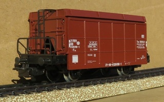 Märklin Belgian purkausvaunu