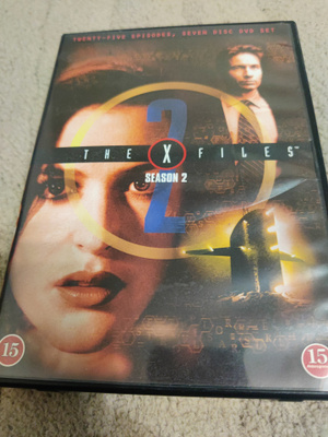 The X-Files - 2.tuotantokausi (7 DVD:tä)