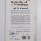 M. G. Kendall : A course in the geometry of n dimensions - pikkukuva 2