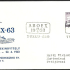 FDC 1963 Yleismerkki Eduskuntatalo 0,40 mk LaPe 567 - pikkukuva 1