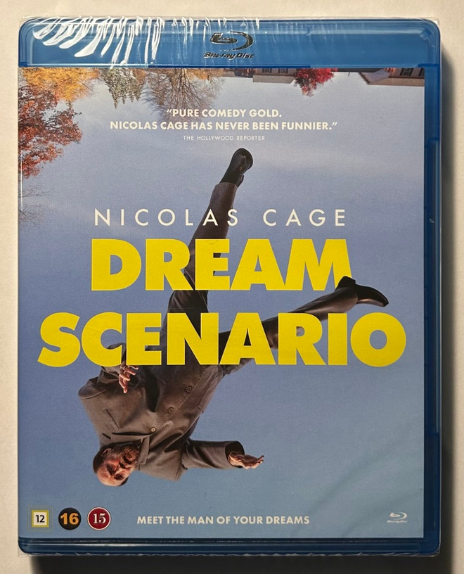 DREAM SCENARIO - Blu-ray, uusi