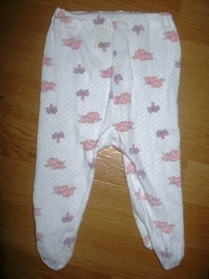 Puolipotkuhousut 60cm