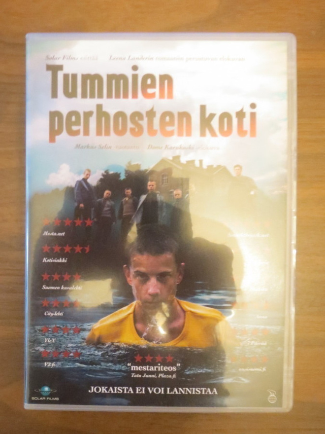Dome Karukoski: Tummien perhosten koti DVD