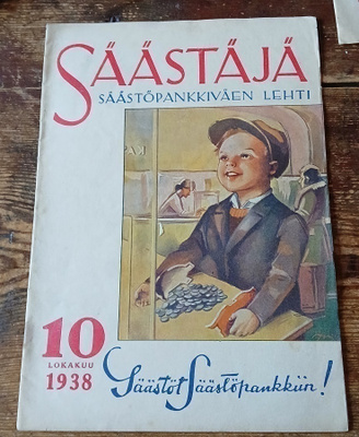 Säästäjä  10 / 1938