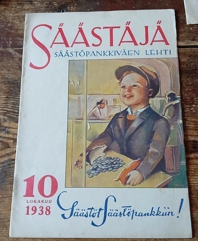 Säästäjä  10 / 1938
