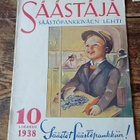 Säästäjä  10 / 1938 - pikkukuva 1
