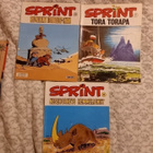 3 kpl Sprint (piko ja fantasio) albumeita - pikkukuva 1