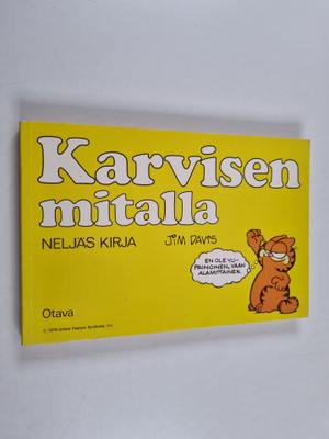 Jim Davis : Karvisen mitalla