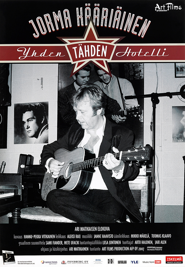 Jorma Kääriäinen :  Yhden Tähden Hotelli  -  DVD