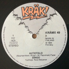 (12") Dingo – Autiotalo MAXI-SINGLE - pikkukuva 3
