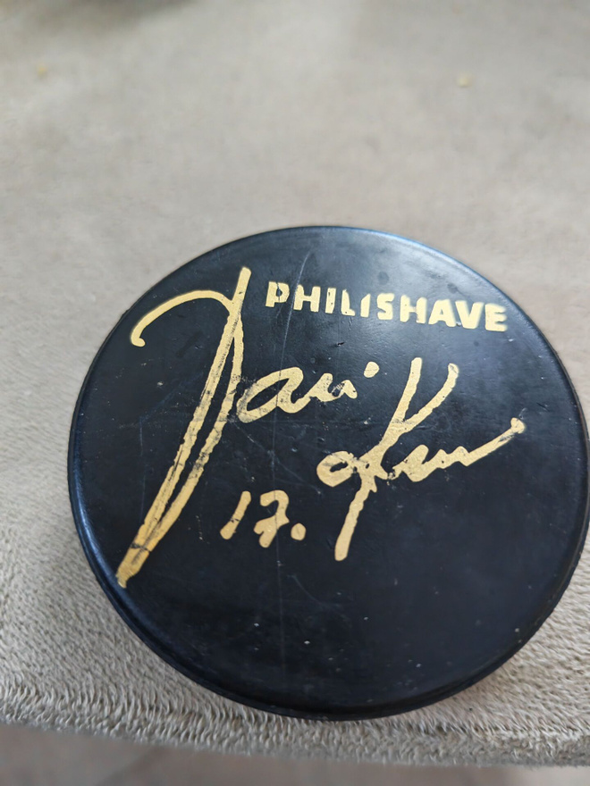 Philishave kiekko Jari Kurrin nimmarilla