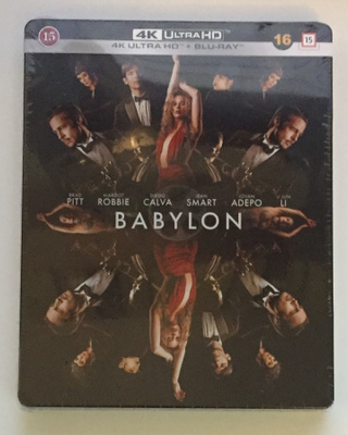 Babylon - Limited Steelbook (2022) (4K UHD + Bonus Blu-ray)